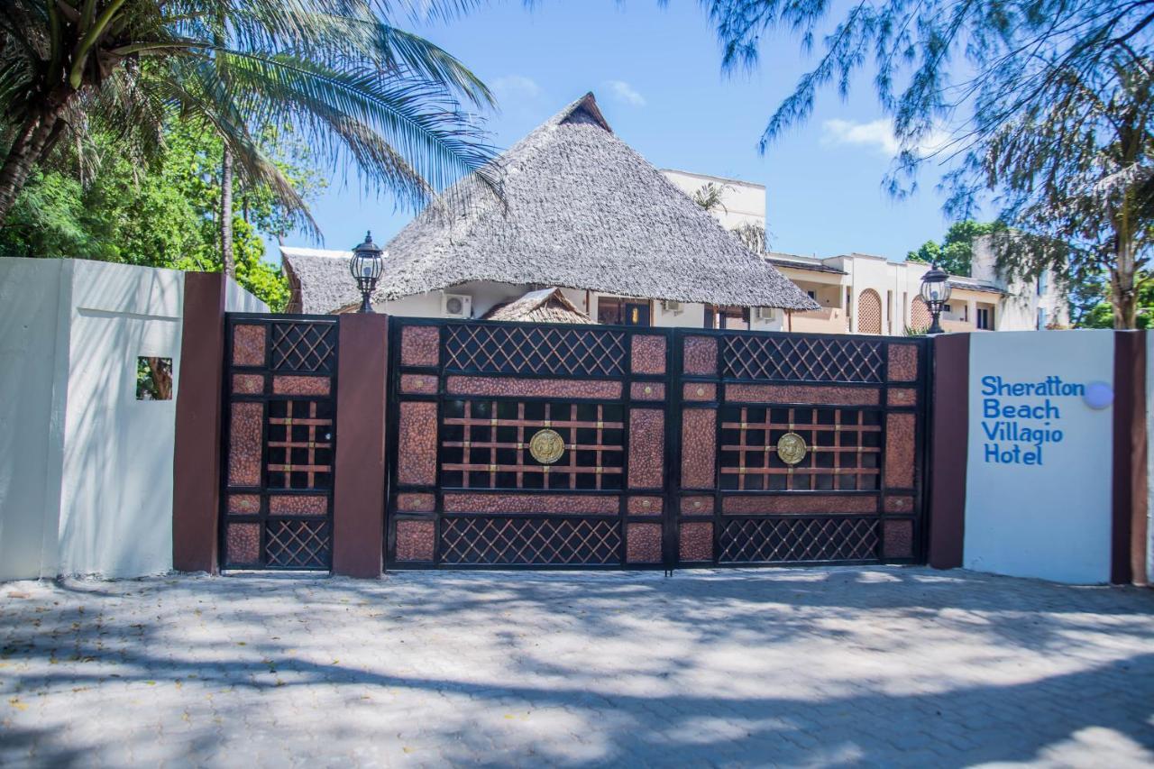 Sheratton Beach Villagio Mombasa Esterno foto