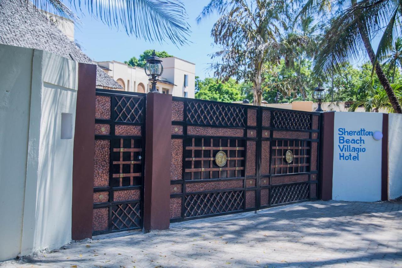 Sheratton Beach Villagio Mombasa Esterno foto