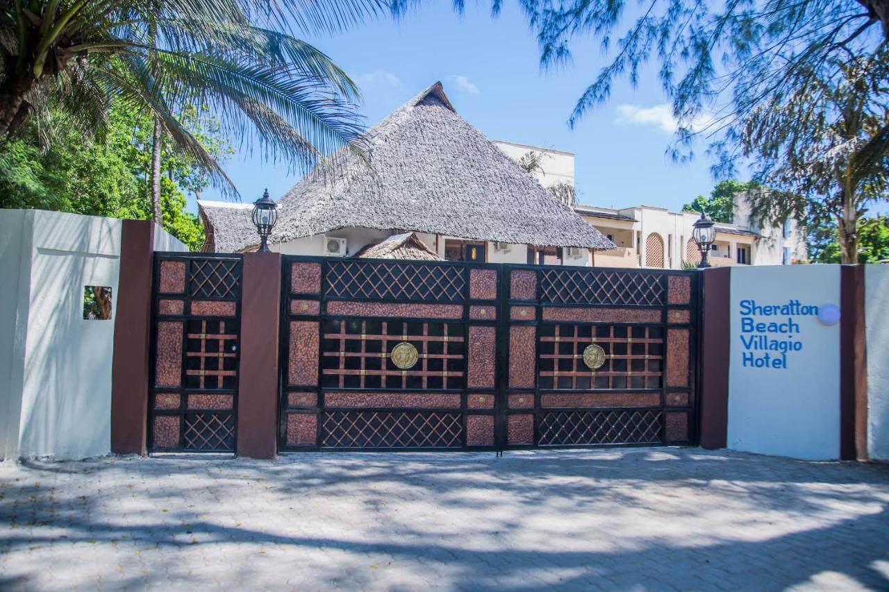 Sheratton Beach Villagio Mombasa Esterno foto
