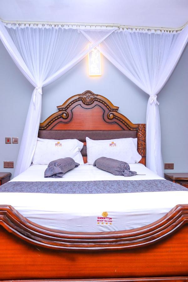 Sheratton Beach Villagio Mombasa Esterno foto