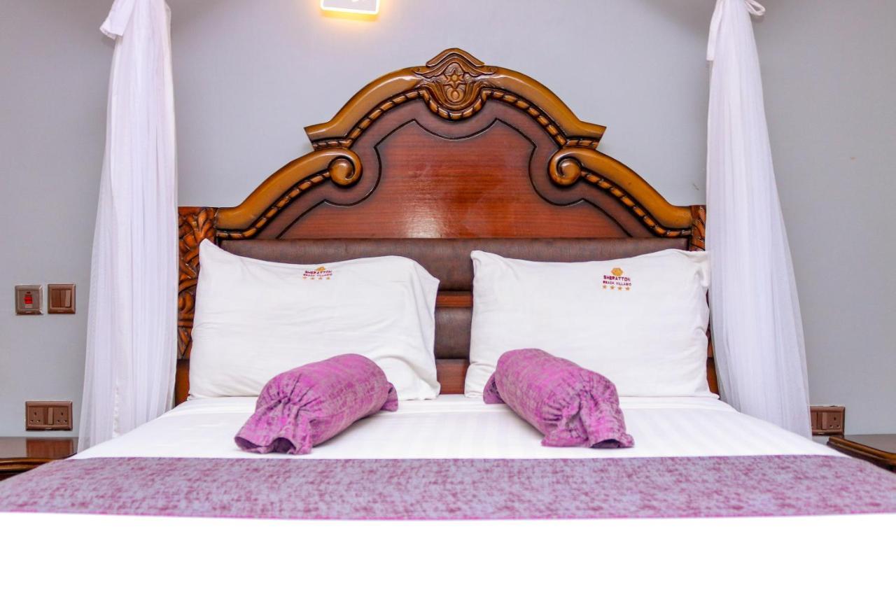 Sheratton Beach Villagio Mombasa Esterno foto
